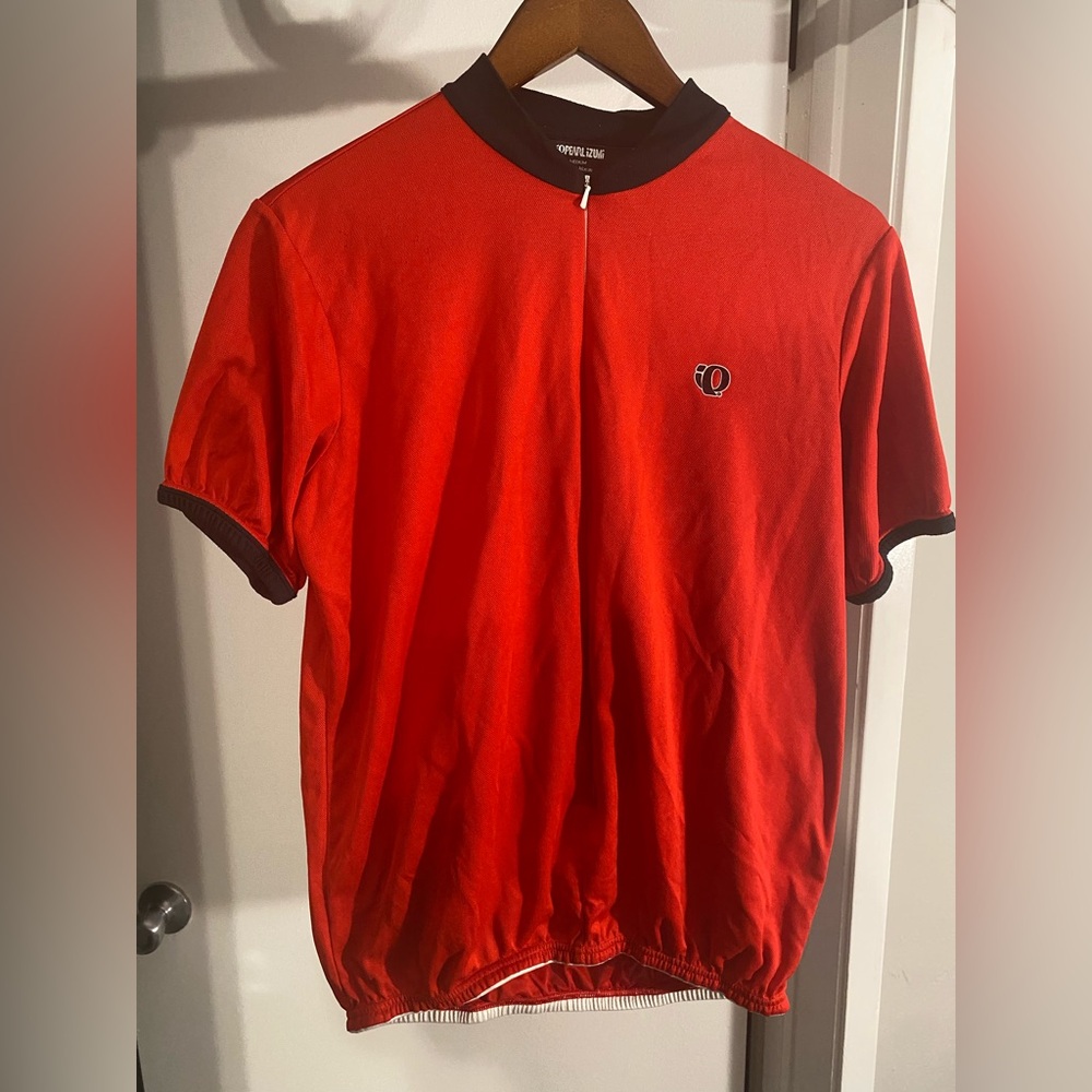 Pearl Izumi Mens Red Short Sleeve Jersey